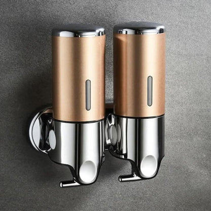 Skanto | Wall-Mounted Soap Dispenser – Modern Bathroom Design