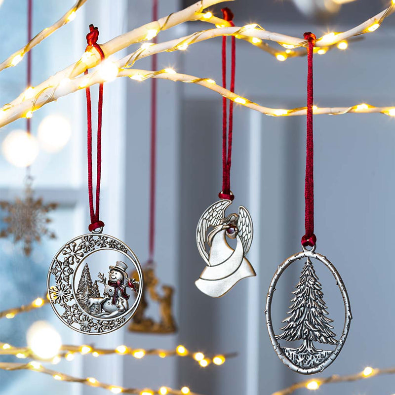 BowLift | Solid Tin Christmas Decoration