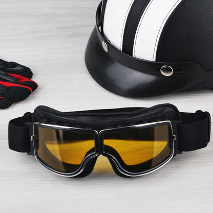 Skanto | Vintage Motorcycle Goggles