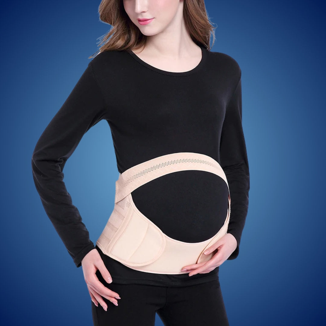 Maternity Support Belt – Back and Pelvic Support – Posture Comfort – Stability and Recovery Skanto
