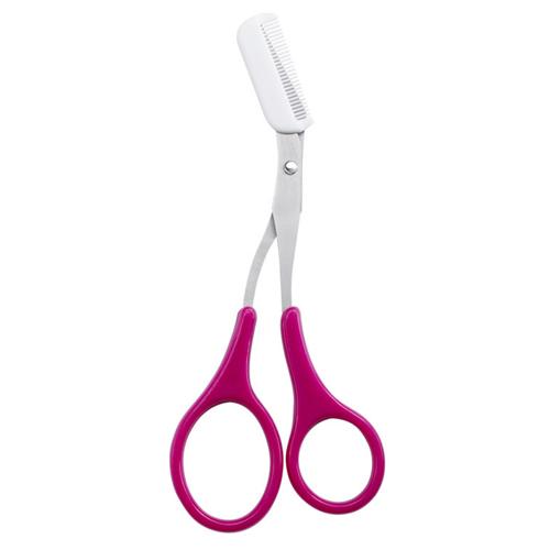 Scissors for trimming eyebrows