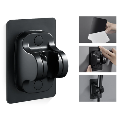 FlowControl Shower Head with 5 Settings and Push Button | Skanto