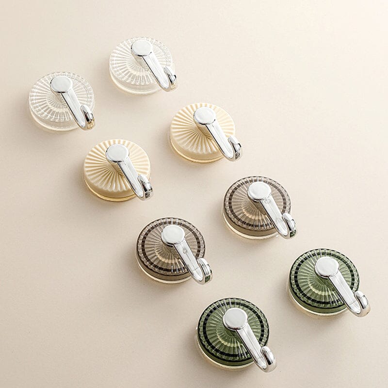 Powerful Suction Cup Hooks No Drilling | Karnz
