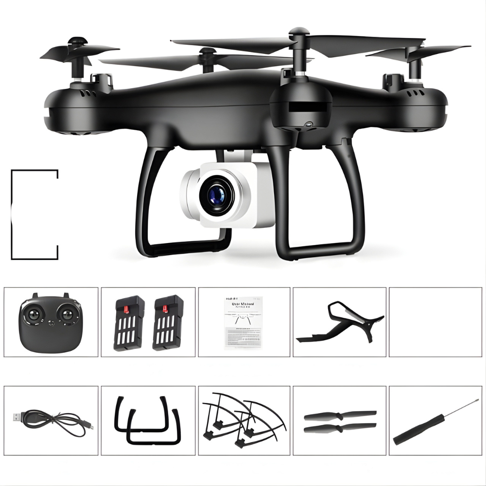 BowLift | Drone Camera 4K UHD GPS 5G FPV Foldable Professional Quadcopter