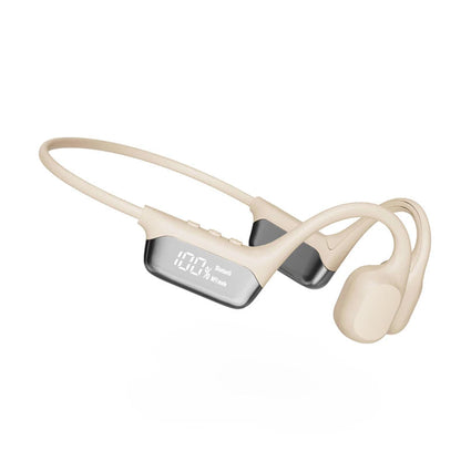 BowLift | AquaSound Waterproof Bone Conduction Headphones – Bluetooth 5.4 & 32GB MP3