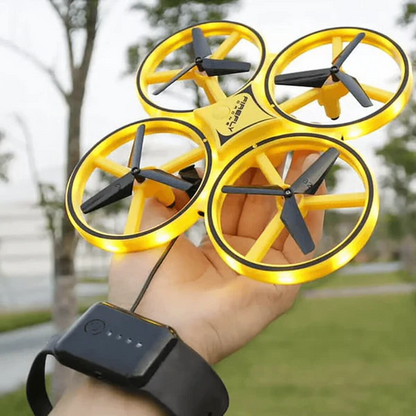 Skanto | Hand-Controlled Drone with LED Lights and Gesture Control