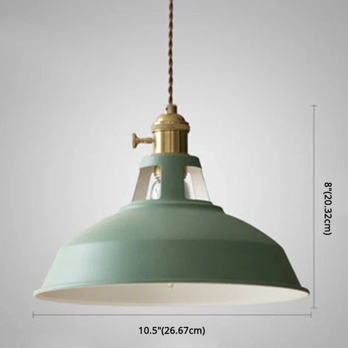 Industrial Retro Pendant Light - IronGlow | Karnz