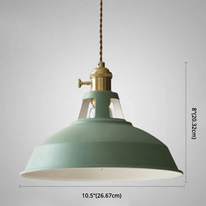 Industrial Retro Pendant Light - IronGlow | Karnz