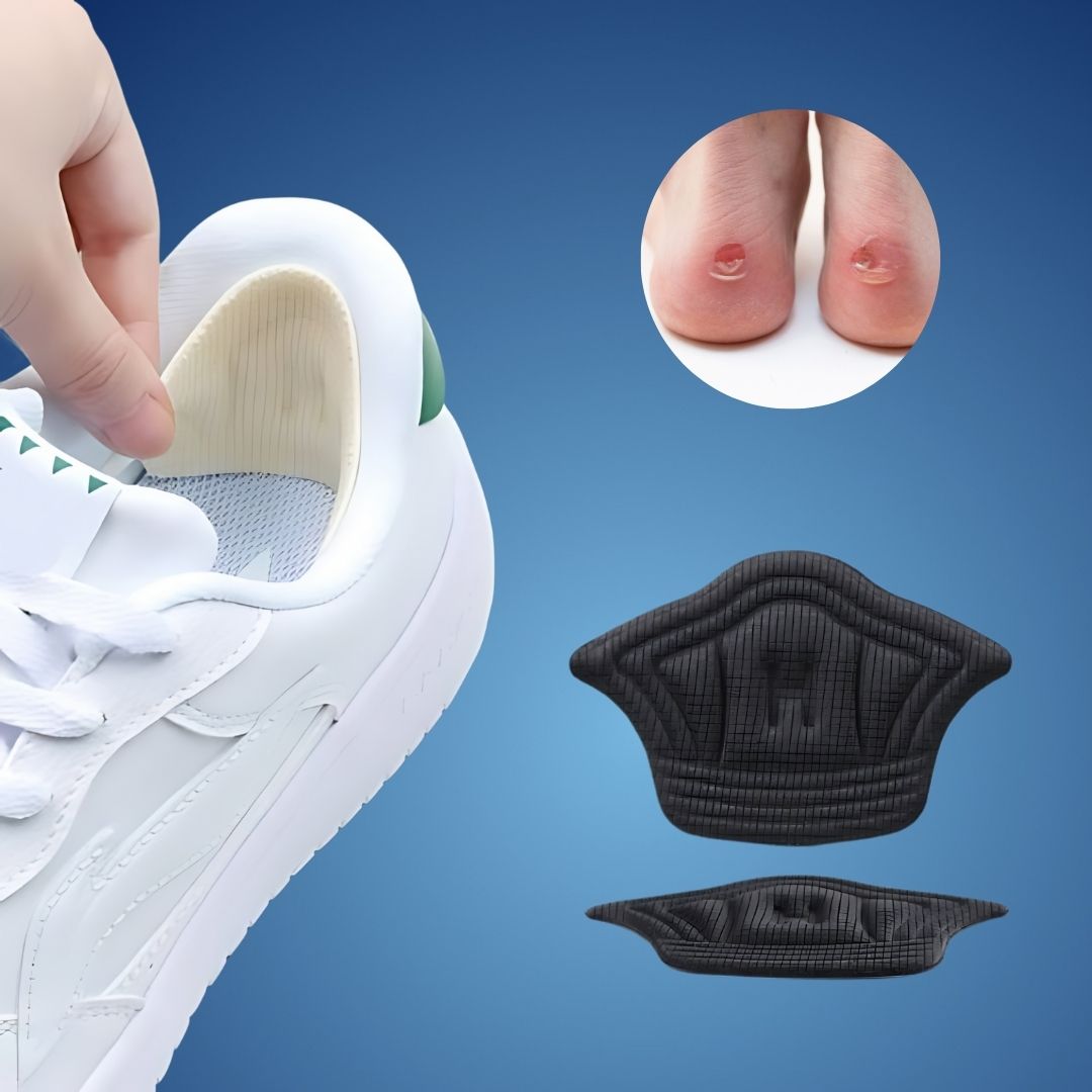 ComfortFit Heel Grips for Shoes - Comfortable Fit | Reduce Friction Bowlift