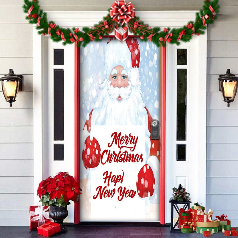 Skanto | The Nightmare Before Christmas | Outdoor Decorations | Jack Skellington Door Cover