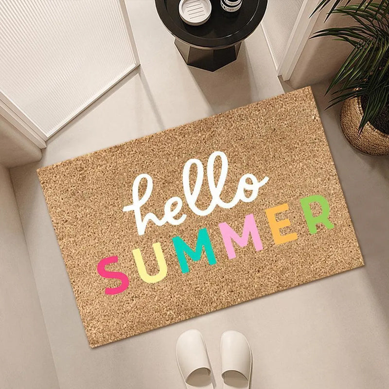 Skanto WelcomeMat Decorative Doormat – Fun and Stylish Designs for Your Entrance Skanto