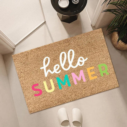 Skanto WelcomeMat Decorative Doormat – Fun and Stylish Designs for Your Entrance Skanto