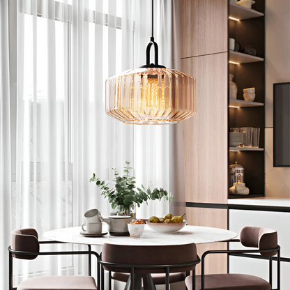 Skanto | Retro Colored Glass Pendant Lamp