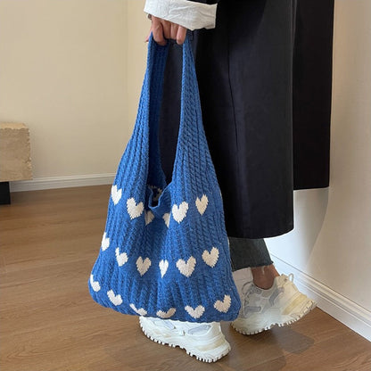 BowLift | Knit Love Tote Bag