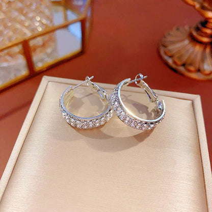 Skanto | Lymphatic Activity Hoop Earrings