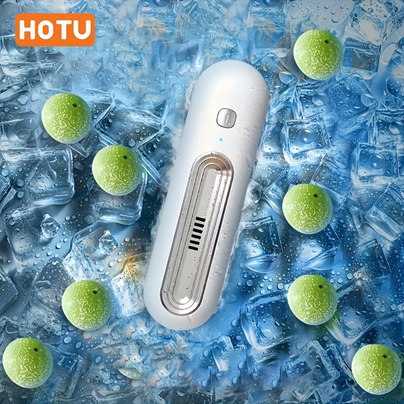Skanto | Powerful Refrigerator Deodorizer – Removes Odors, Disinfects and Purifies Air – USB Charging – Portable, Compact, User-Friendly Odor Remover for Freezer and Fridge