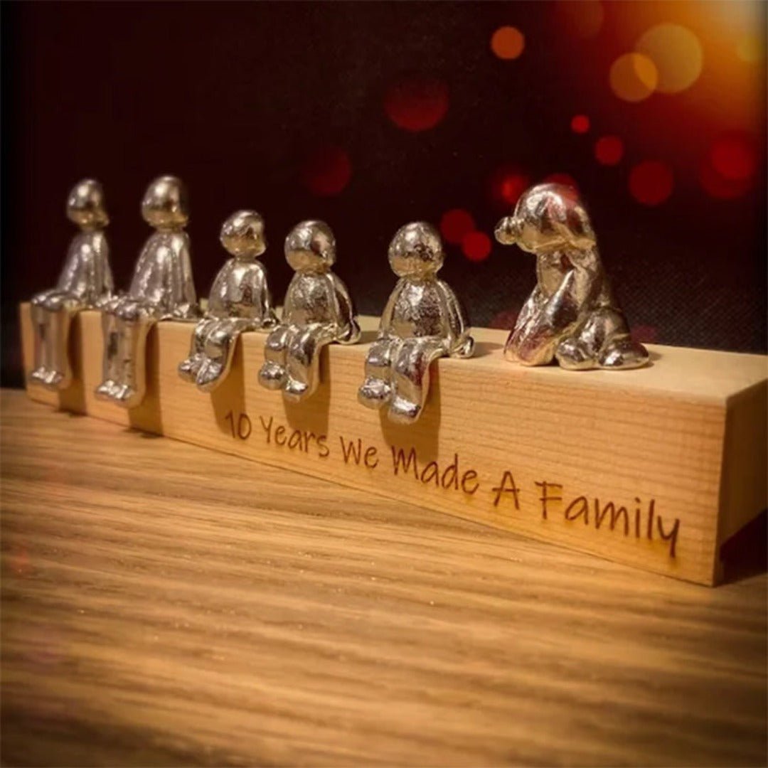 BowLift | TimelessFamily – The sculpture that makes love visible