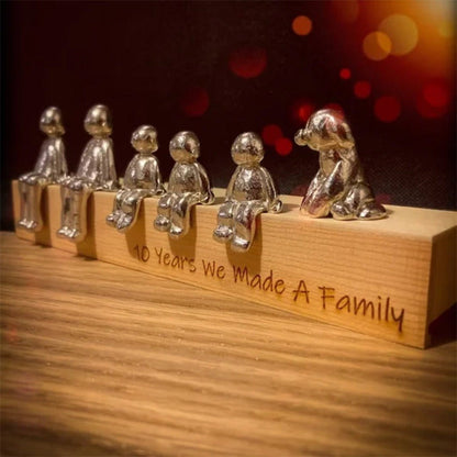 BowLift | TimelessFamily – The sculpture that makes love visible