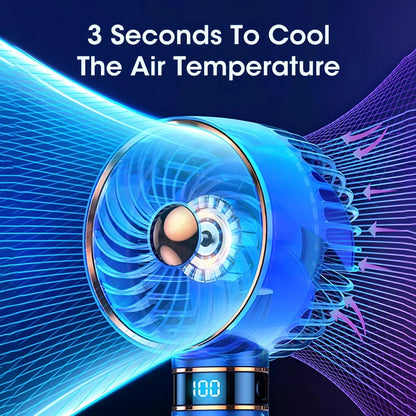 Portable 5000mAh Handheld Mini Air Conditioner Fan | Brehn