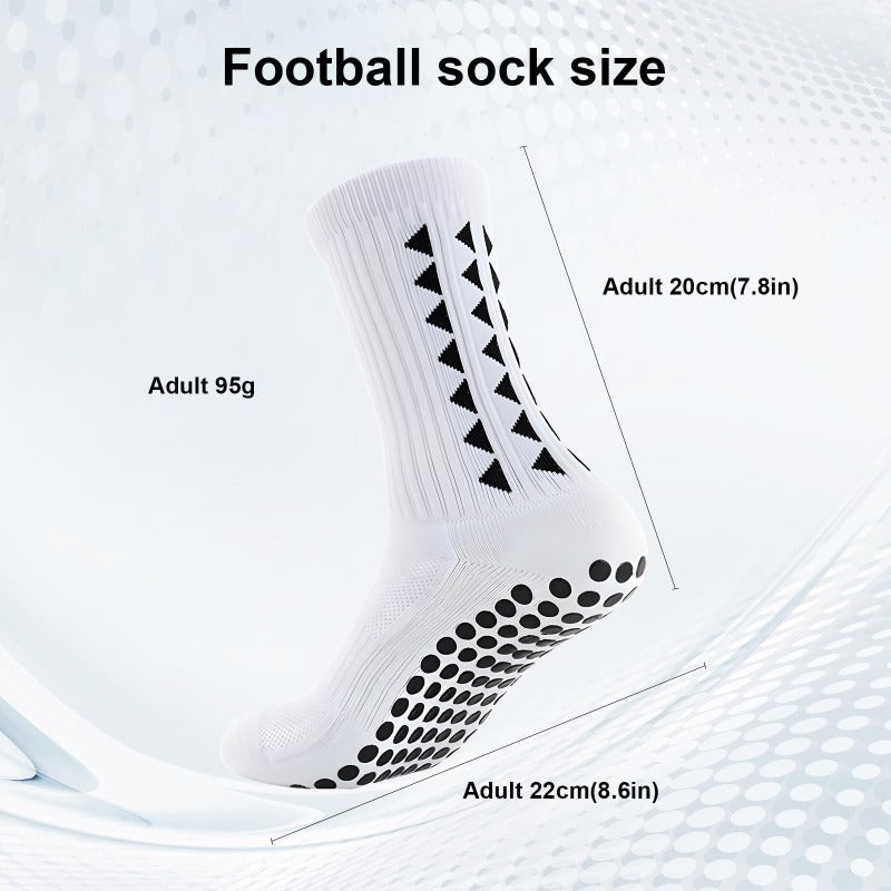 Pro Anti-Slip Football Socks Skanto
