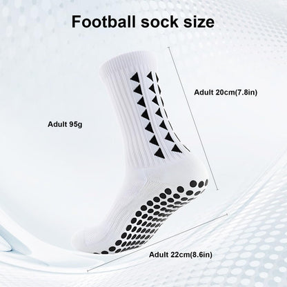 Pro Anti-Slip Football Socks Skanto