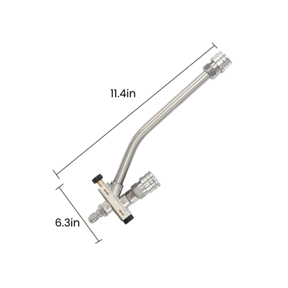 BowLift | Foam Cannon Dual Connector Accessory