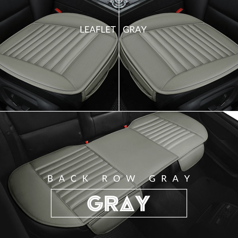 Car seat cushion with ergonomic support | Bowlift