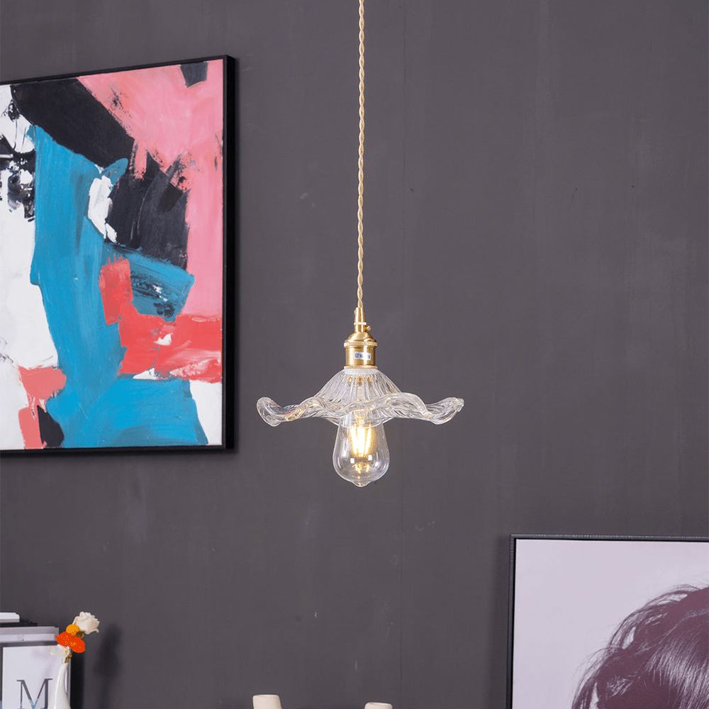 Stylish hibiscus flower lamp Bowlift