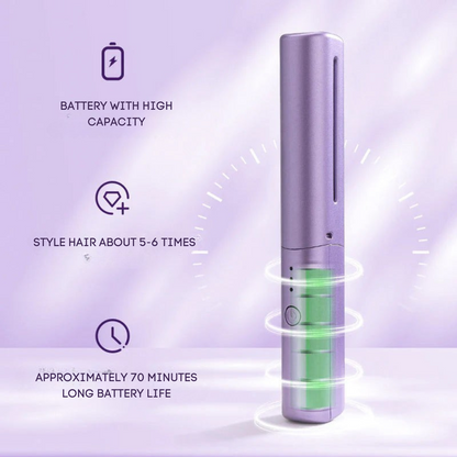 Skanto | Travel Dryer™ Fast and Easy Hair Styling On the Go in Just Minutes.