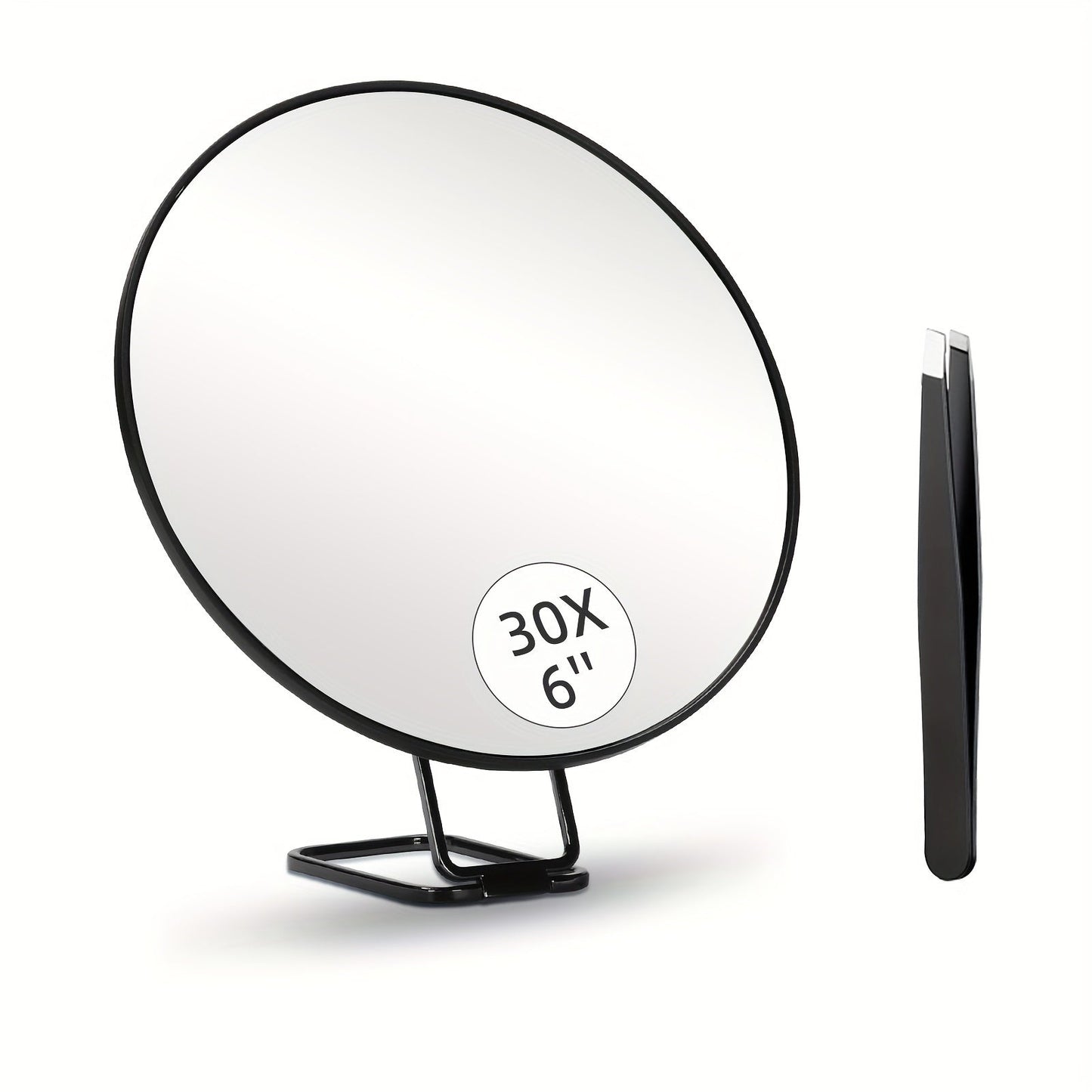 Skanto | Magnifying Makeup Mirror - 20X/10X Magnification, Suction Cup, Portable