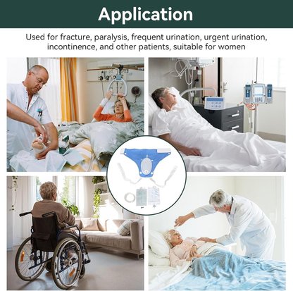 Skanto | Medical Grade Portable Reusable Urine Drainage Bag