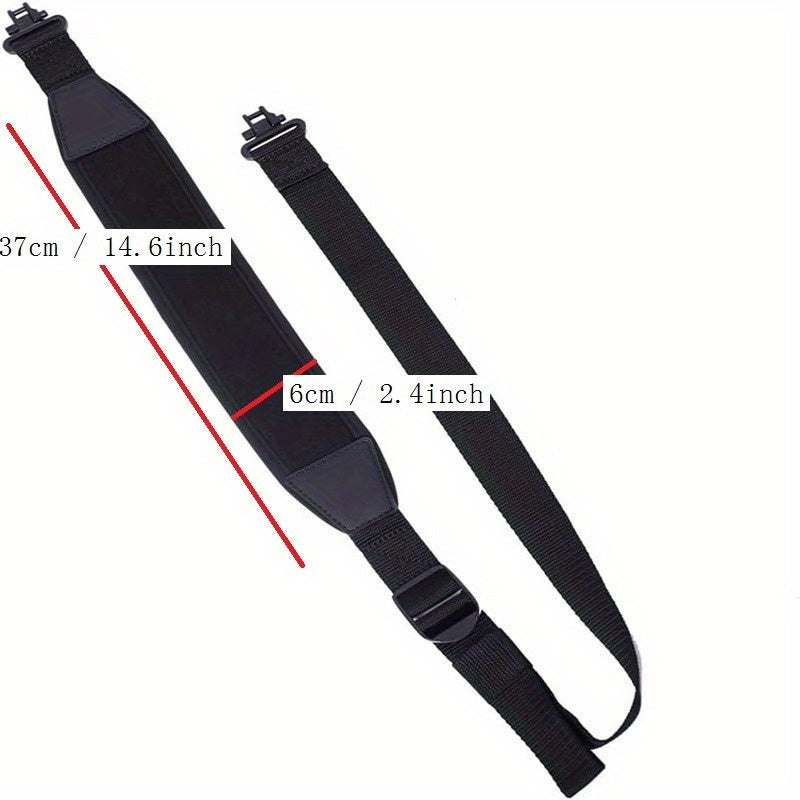Skanto | Camo 2-Point Sling with Quick Release Buckles – Robust Shoulder Strap for Outdoor Adventures – Comfortable, All-Terrain with Seamless Length Adjustment