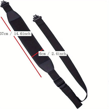 Skanto | Camo 2-Point Sling with Quick Release Buckles – Robust Shoulder Strap for Outdoor Adventures – Comfortable, All-Terrain with Seamless Length Adjustment