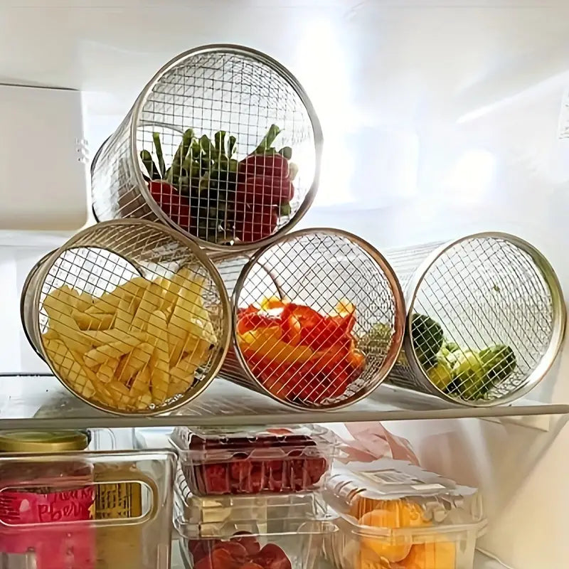 GrillMaster DuoLock Grill Basket made of stainless steel Bowlift
