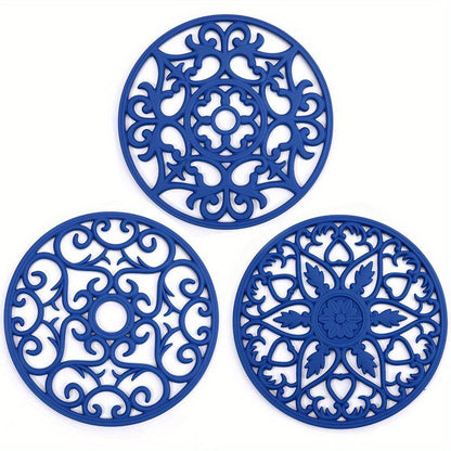 BowLift | Silicone Heat Resistant Trivets for Kitchen