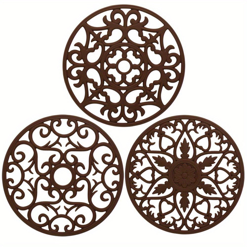 BowLift | Silicone Heat Resistant Trivets for Kitchen