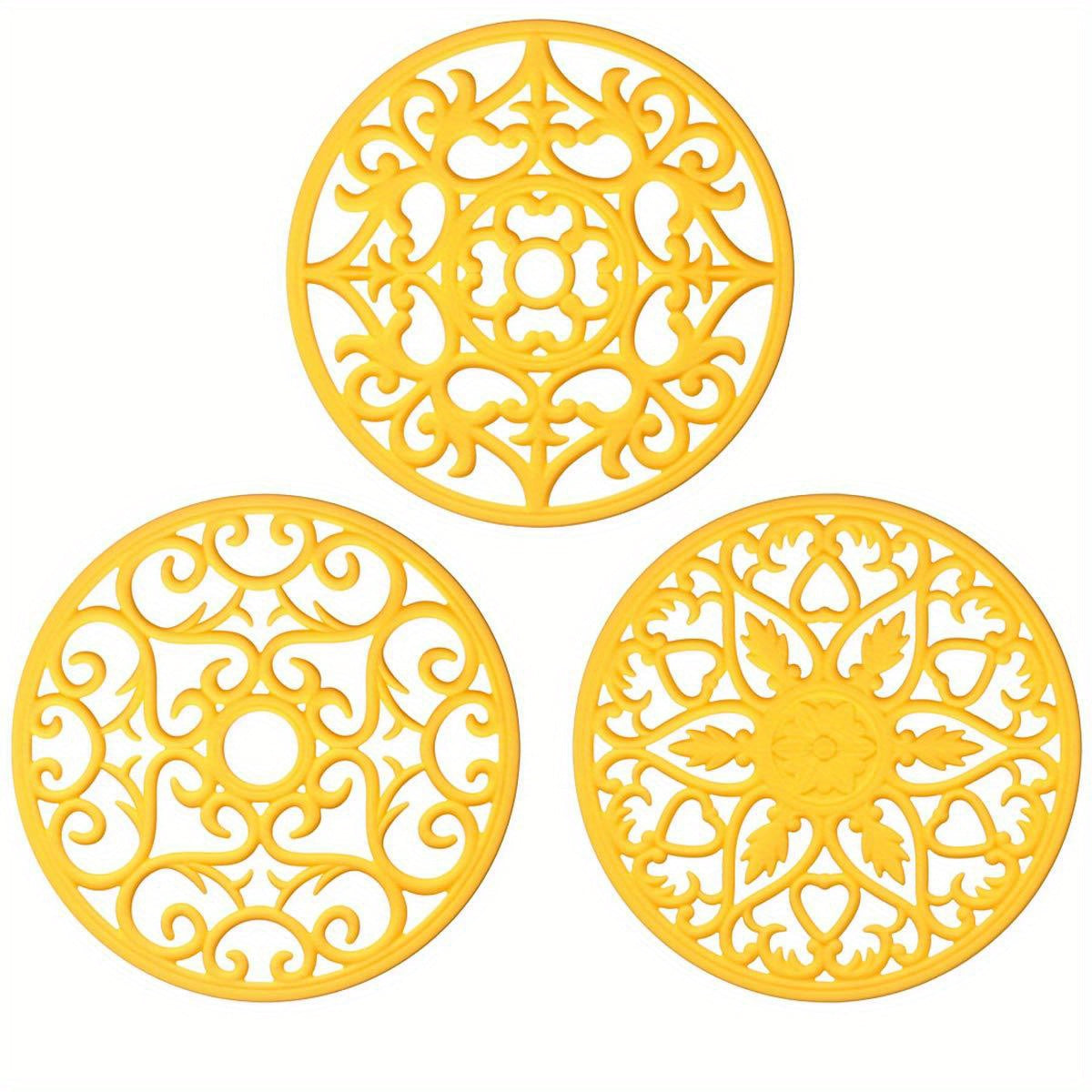 BowLift | Silicone Heat Resistant Trivets for Kitchen