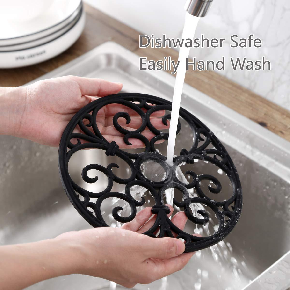 BowLift | Silicone Heat Resistant Trivets for Kitchen