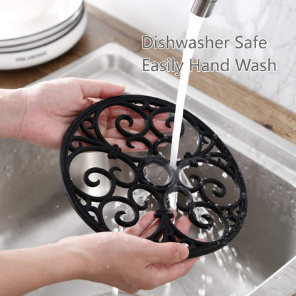 BowLift | Silicone Heat Resistant Trivets for Kitchen