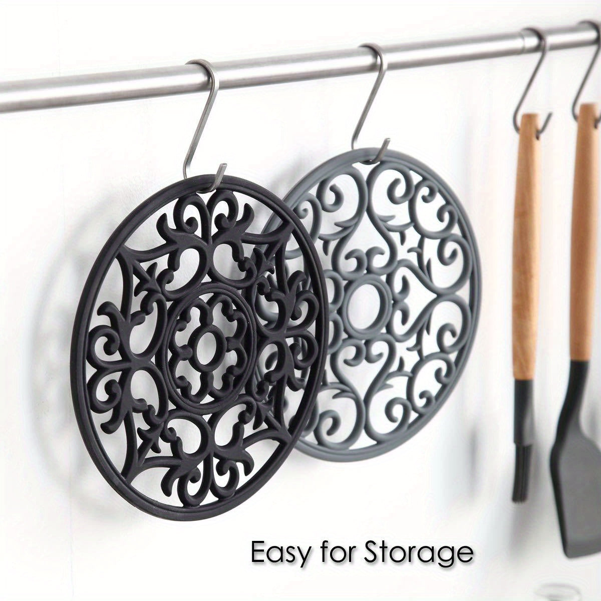 BowLift | Silicone Heat Resistant Trivets for Kitchen