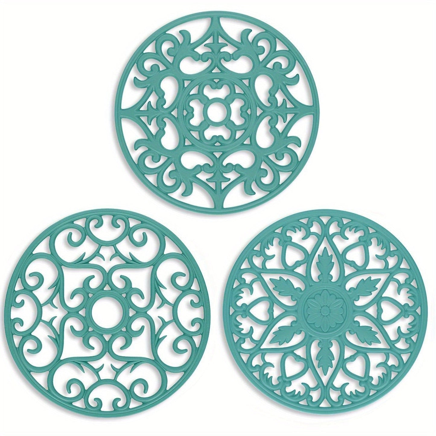BowLift | Silicone Heat Resistant Trivets for Kitchen