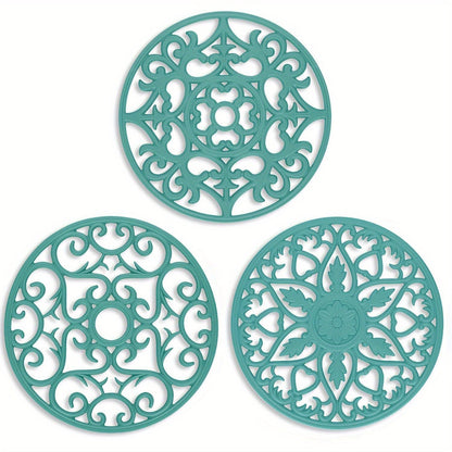 BowLift | Silicone Heat Resistant Trivets for Kitchen
