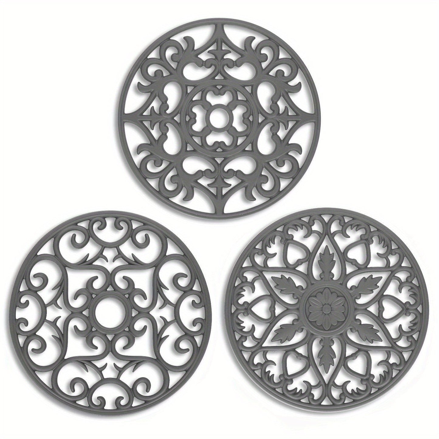 BowLift | Silicone Heat Resistant Trivets for Kitchen