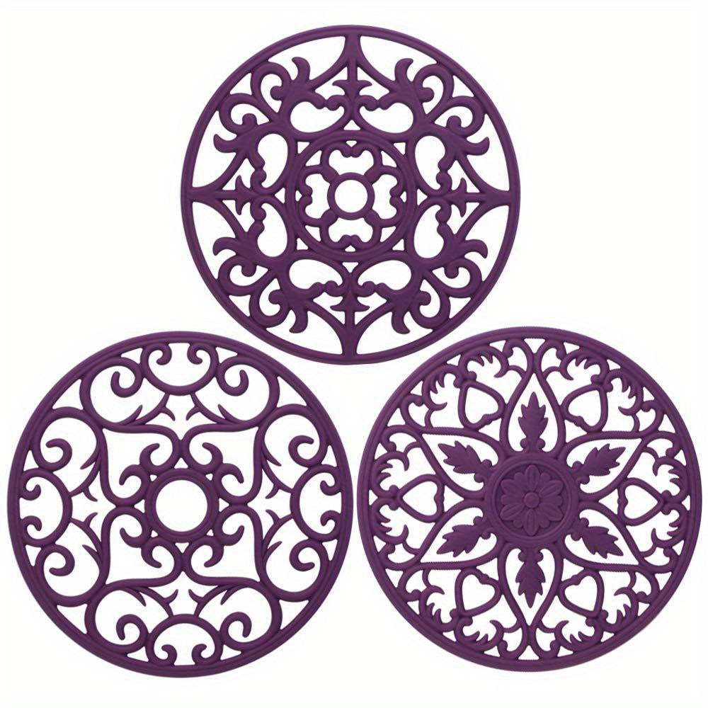 BowLift | Silicone Heat Resistant Trivets for Kitchen
