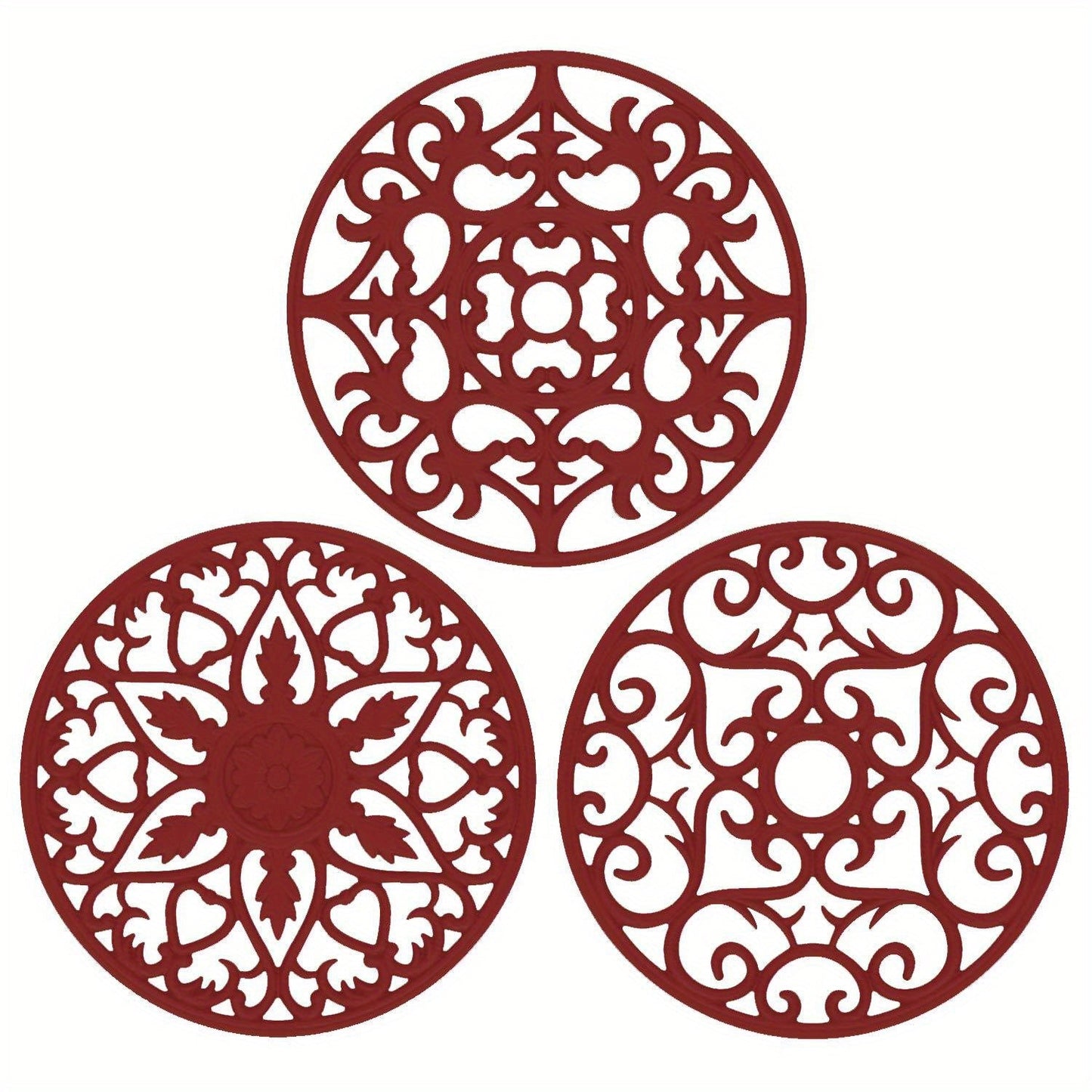 BowLift | Silicone Heat Resistant Trivets for Kitchen
