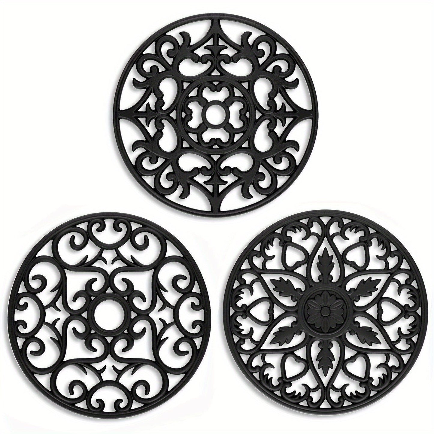 BowLift | Silicone Heat Resistant Trivets for Kitchen