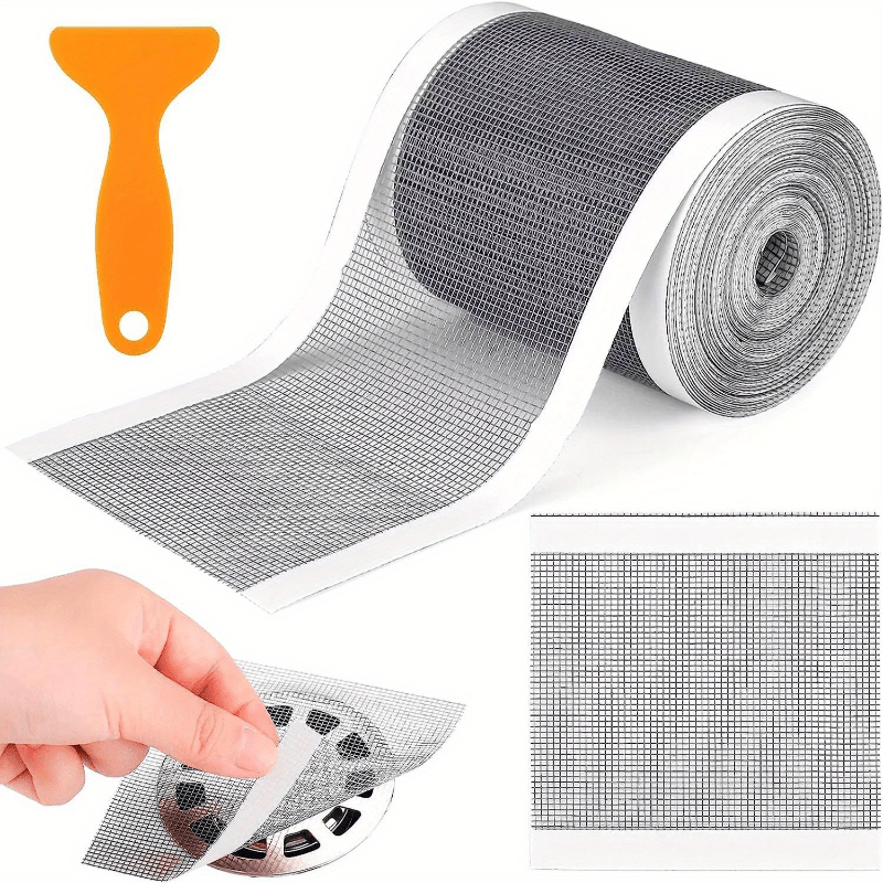 Self-adhesive drain protection grid 5 m | Bowlift