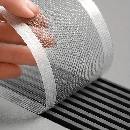 Self-adhesive drain protection grid 5 m | Bowlift