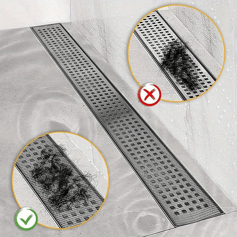 Self-adhesive drain protection grid 5 m | Bowlift
