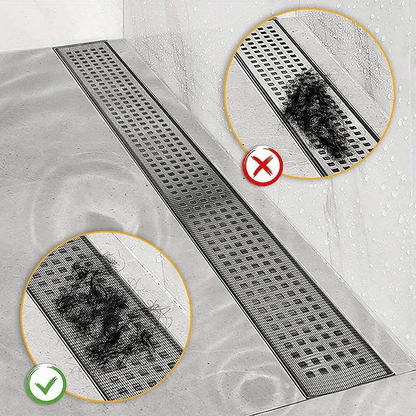 Self-adhesive drain protection grid 5 m | Bowlift